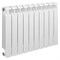 Алюминиевый радиатор Rifar Alum 500/90/10 секции (боковое подключение, цвет белый глянцевый) 869848