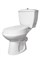 Унитаз-компакт "Элисса" белый Комфорт (кос., НИЖН, дюро,быст.,М/Л,арм) (Ст.Оскол) 541260
