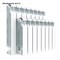 Алюминиевый радиатор Rifar Alum 500/90/11 секции (боковое подключение, цвет белый глянцевый) 875369