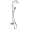 Душевая система Remer Winner регул. по высоте 112-167 см, хром ( снято с пр-ва) 865312