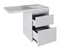 Тумба д/ванной "СОЗВЕЗДИЕ-56"под рак.над ст.маш. БИЛЛ-120(MIXLINE)унив(ПВХ) 542898