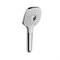 Лейка для душа IDDIS SEN3F00i18 Сена (Sena) 112х255 мм, 3 режима БЕЛЫЙ-ХРОМ, коробка 543517