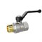 Кран шаровой 3/4'' вн/нар рукоятка LD PRIDE 543196