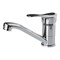 Смеситель для кухни 35к F4514-2-B FRAP (плоский пов.излив, п/гайку, хром, силумин) 543669