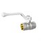 Кран шаровой 1/2'' вн/вн рукоятка БЕЛАЯ LD PRIDE 544496