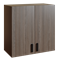 шкаф навесной кухонный с сушкой 60 шимо/ясень темный (2 места) 546675