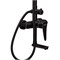 Душевая система 35к ПРОФСАН ПСМ-301-8 "STEEL BLACK" нерж сталь,лейка "Троп душ"ЧЕРНЫЙ-БРОНЗА 548021