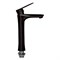Смеситель для раковины 35к ПРОФСАН ПСМ-301-6 "STEEL BLACK" высокий, литой ЧЕРНЫЙ-БРОНЗА 548020
