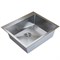 Мойка настол.монтаж 60х45 (3,0) вып 3 1/2  MIXLINE PRO 22см с сифоном (сатин) 547235