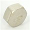 Заглушка В 3/4" никелированная 887117
