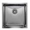 Мойка подст.монтаж 45х45 (3,0) вып 3 1/2  MIXLINE PRO 20см с сифоном (сатин) 547225