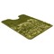 Коврик д/туалета Shahintex Vintage  60*80 зеленый (01) 548798