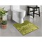 Коврик д/туалета Shahintex Vintage  60*80 зеленый (01) 548798