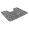 Коврики д/туалета Актив icarpet 50*60  пепельный (01) 548780