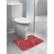 Коврики д/туалета Актив icarpet 50*60 ягодный (01) 548779