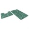Набор ковриков д/ванной Актив icarpet 50*80+50*40 зеленый (01) 548794