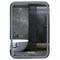 Зеркало MIXLINE "Мальта-3" 550*800 (ШВ) сенсорный выключатель, часы внешней настройки + подогрев 548625