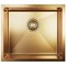 Мойка подст.монтаж 50х44 (3,0) вып 3 1/2  MIXLINE PRO 20см с сифоном (бронза) 548571