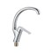 Смеситель для кухни 35к CN70523 CRON высокий пов. излив, п/гайку, ХРОМ 549317