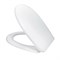 Сиденье для унитаза дюропласт,IDDIS, ID 136 Dp Sc микр.белое (Премьер,Неро,Art,Бореаль,Анимо,Цезарь) 548987