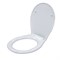 Сиденье для унитаза полипроп,010 Milardo,010PP00M31 (Евро, Самарский эконом, Цезарь) 544568