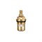 Кран-букса керамика 180°,  20 шлицов IDDIS 998CR461SM G 1/2, M24, h=46 мм 549480
