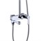 Душевая система 35к G2402 GAPPO лейка "Тропический душ" ХРОМ 531274