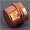 Заглушка пресс 28 медь Profipress SC-Contur 881053