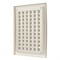 Решетка вент. 180*250 с динамичными жалюзи, разъемная1825 РРП Ivory ERA 549947