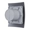 Вентилятор вытяжной D100 BREEZE 4С с обратным клапаном Dark gray metal DICITI 549915