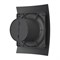 Вентилятор вытяжной D100 BREEZE 4С с обратным клапаном Matt black DICITI 549913
