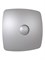 Вентилятор вытяжной D100 RIO 4С с обратным клапаном Gray metal DICITI 549911