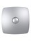 Вентилятор вытяжной D100 RIO 4С с обратным клапаном Gray metal DICITI 549911