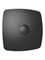 Вентилятор вытяжной D100 RIO 4С с обратным клапаном Matt black DICITI 549909