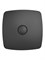 Вентилятор вытяжной D100 RIO 4С с обратным клапаном Matt black DICITI 549909