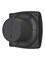 Вентилятор вытяжной D100 RIO 4С с обратным клапаном Matt black DICITI 549909