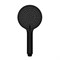 Лейка для душа IDDIS OPH3F0Bi18 "Optima Home" D116мм, 3 режима ЧЕРНЫЙ матовый, коробка 550123