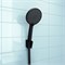 Лейка для душа IDDIS OPH3F0Bi18 "Optima Home" D116мм, 3 режима ЧЕРНЫЙ матовый, коробка 550123