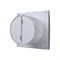 Вентилятор вытяжной D100 SILENT 4С gray metal с обратным клапаном  DICITI 550157