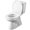 Унитаз-компакт "Анимо" в пол (Эконом нижн.подв, 1-кн.арм. Уклад, полип.сид.) (Santek) 550344