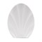 Сиденье для унитаза "Ракушка" белая Росспласт 550454