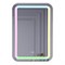 Зеркало MIXLINE "Мальта" RGB 550*800 (ШВ) сенсорный выключатель, МУЛЬТИ-ЦВЕТ 550382