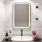Зеркало MIXLINE "Мальта" RGB 550*800 (ШВ) сенсорный выключатель, МУЛЬТИ-ЦВЕТ 550382