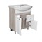 Тумба д/ванной "ВЕРСАЛЬ-65" белое дерево под раковину Best-65 (Sanita Lux) (ПВХ) 550332