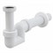 Сифон для умывальника и биде 1 1/2*40  A45F-DN40 с трубой 40*40 Alcaplast/Alcadrain 550946