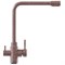 Смеситель для кухни 35к MIXLINE ML-GS13 (307) терракотовый с вых. для питьевого фильтра 550666