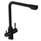 Смеситель для кухни 35к MIXLINE ML-GS13 (308) черный с вых. для питьевого фильтра 550667
