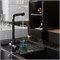 Смеситель для кухни 35к MIXLINE ML-GS13 (308) черный с вых. для питьевого фильтра 550667