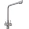 Смеситель для кухни 35к MIXLINE ML-GS13 (310) серый с вых. для питьевого фильтра 550669