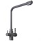 Смеситель для кухни 35к MIXLINE ML-GS13 (342) графит с вых. для питьевого фильтра 550673